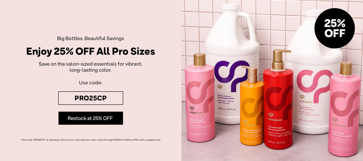 Colorproof Pro Team Colorproof PRO | Beauty with Benefits