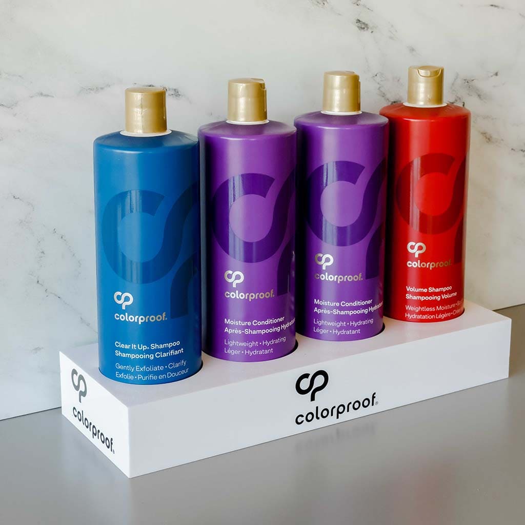 CP Back Bar Display – Colorproof PRO