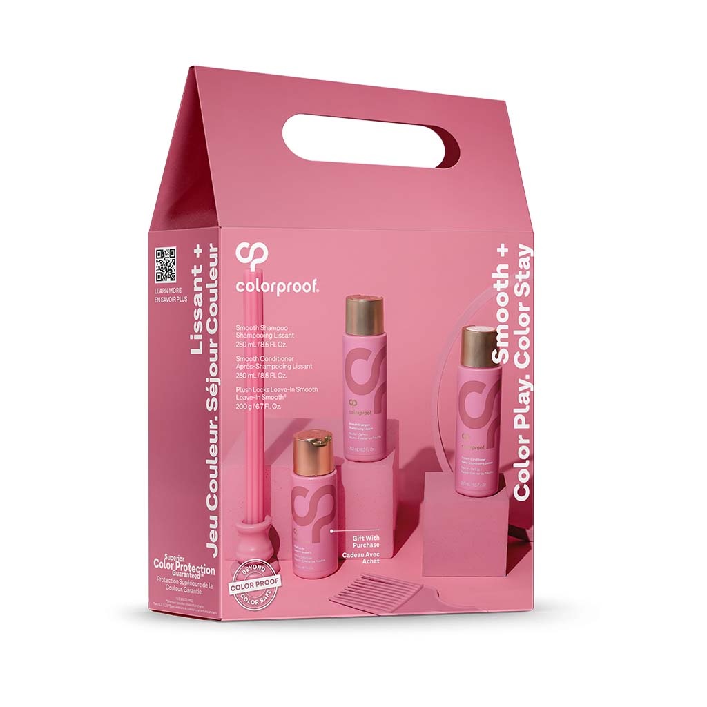 Smooth + Color Play. Color Stay. Gift Set – Colorproof PRO