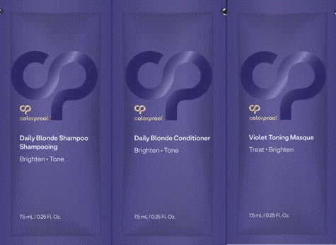 Toning Trio Packette – Colorproof PRO
